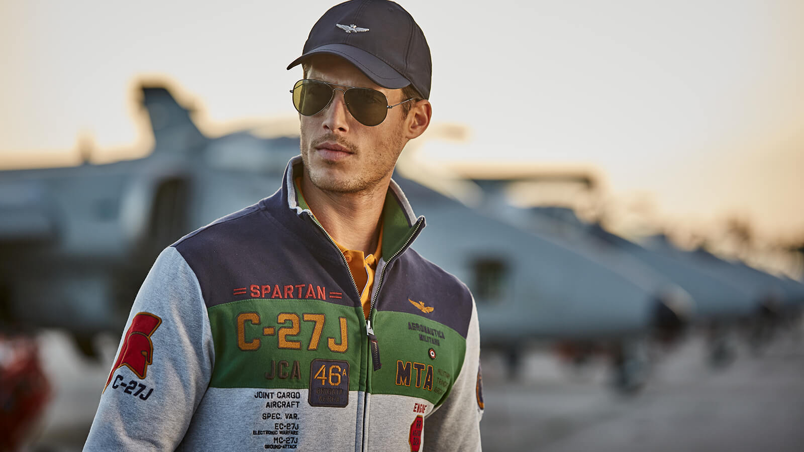 Aeronautica Militare – одежда для настоящих мужчин!