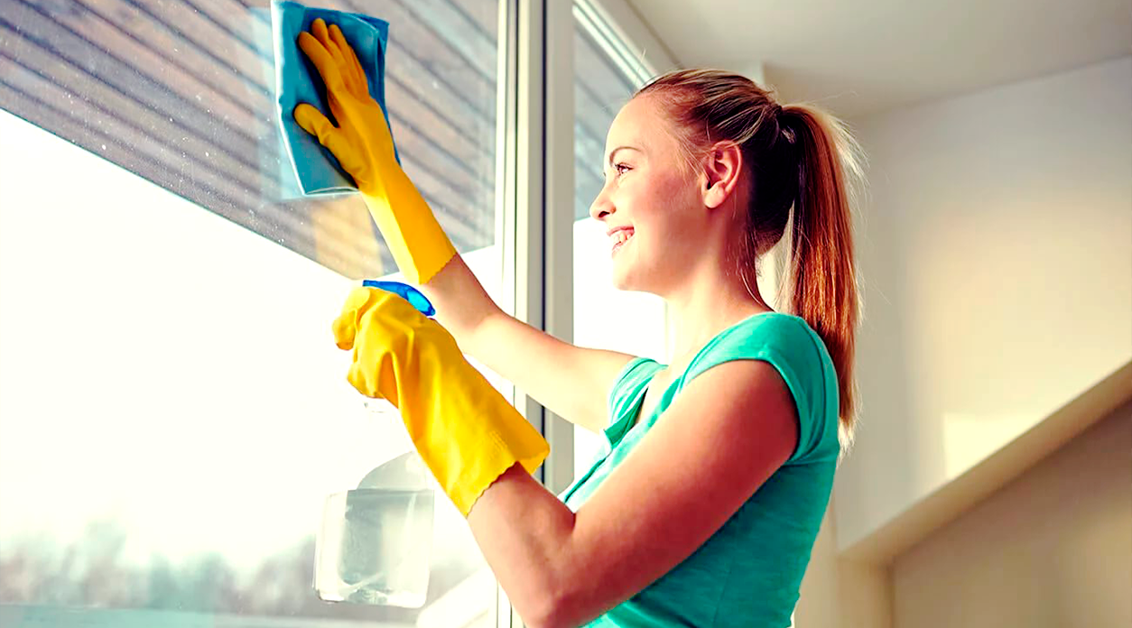 Как помыть окна быстро и качественно