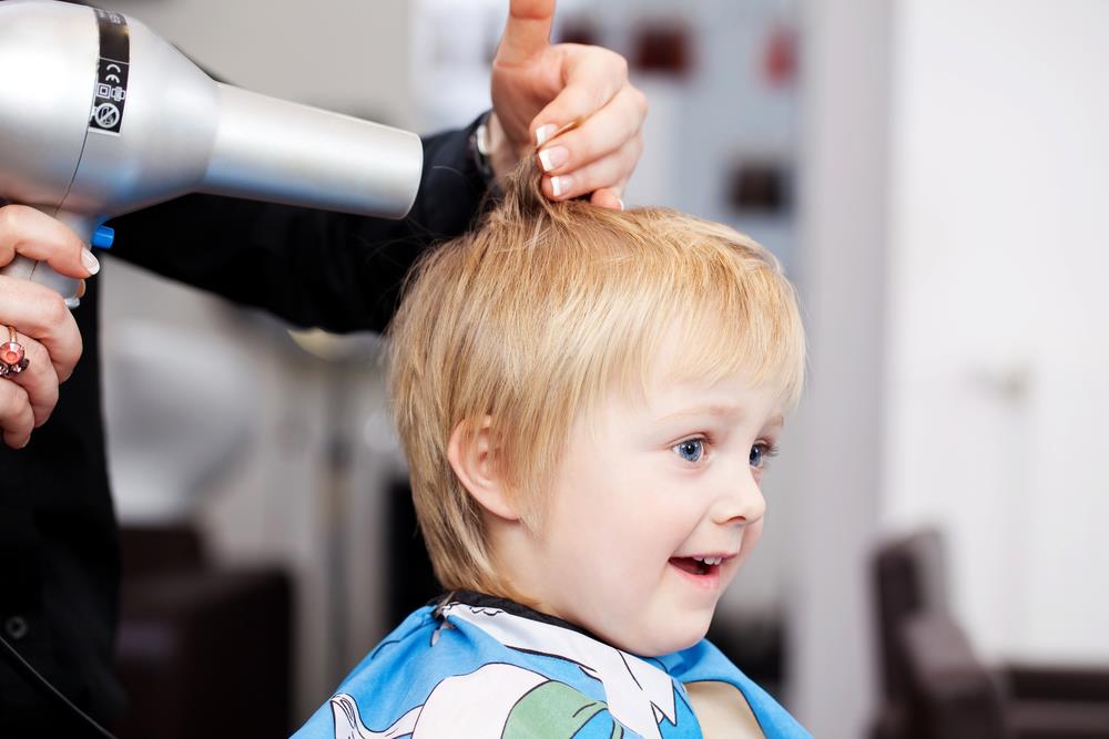 Выбор парикмахера для ребенка
