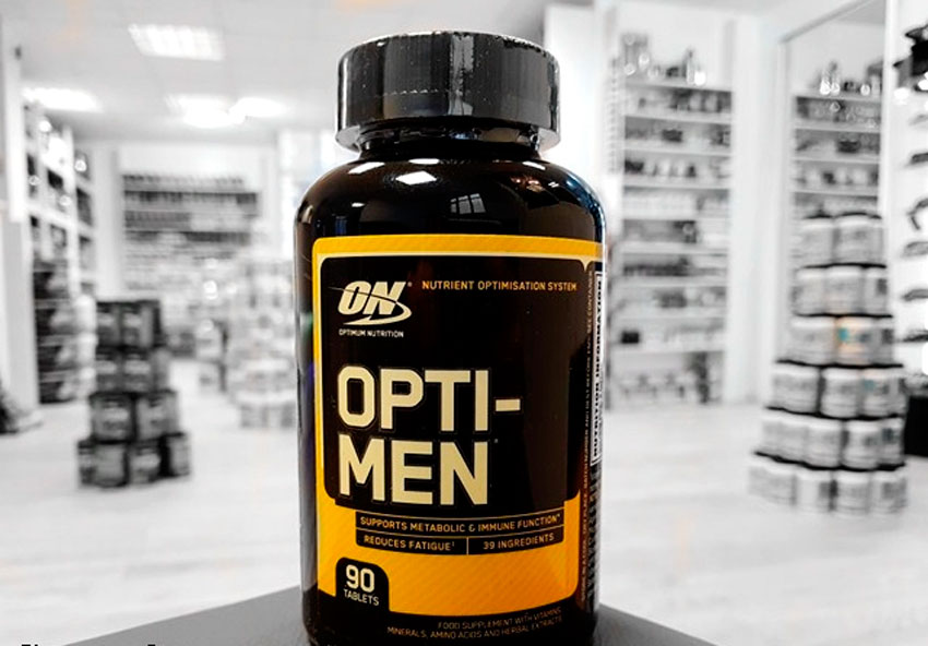 Витамины Opti-Men. Преимущества употребления