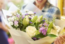 Польза доставки цветов на дом