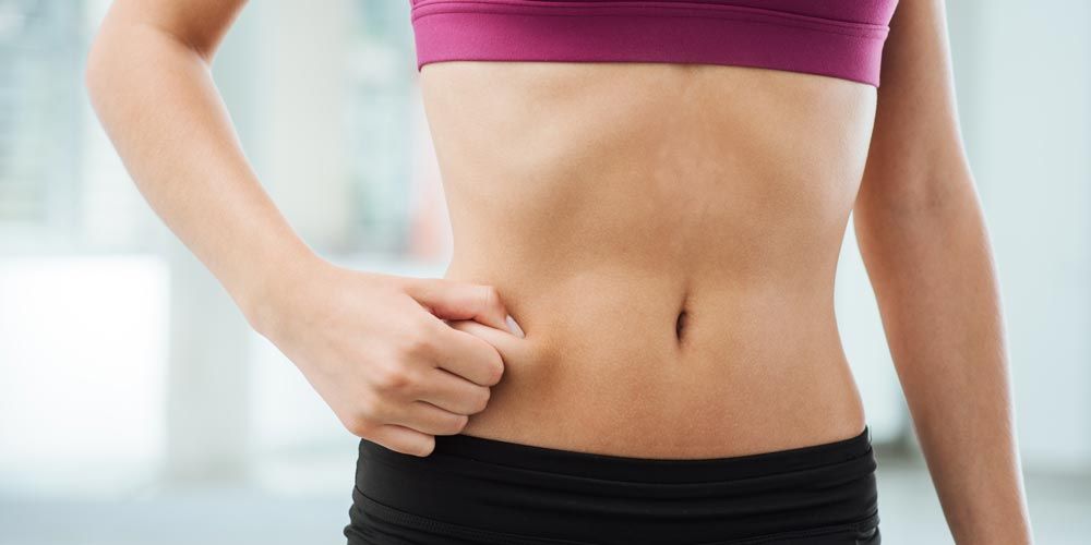 Восемь суперпродуктов, чтобы убрать жир с живота