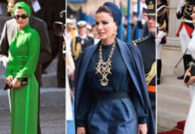 Как шейха Моза стала иконой стиля в консервативной восточной стране