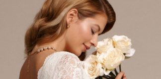 Выбор свадебного платья для беременной