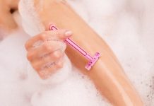 Бритье ног простыми словами