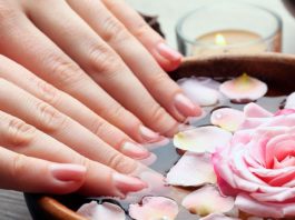 Уход за ногтями