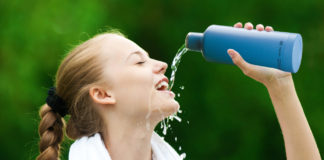 Что, как и сколько пить на диете женщина вода диета