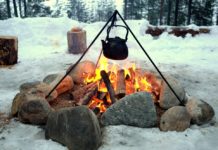 Зимний отдых в тепле и комфорте отдых зимой на природе