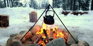 Зимний отдых в тепле и комфорте отдых зимой на природе