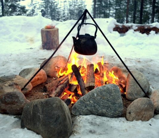 Зимний отдых в тепле и комфорте отдых зимой на природе