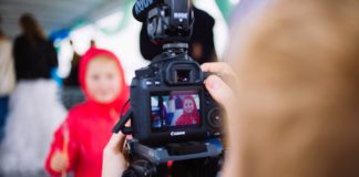 Помощь в видеосъемке для детских мероприятий Помощь в видеосъемке для детских мероприятий