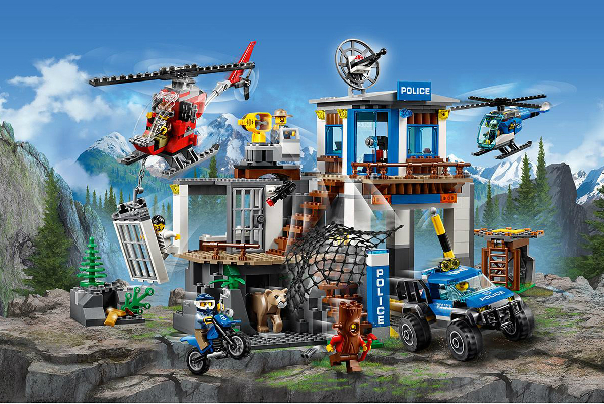 Детские конструкторы City от Lego: особенности, сюжеты, модификации