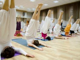 Йога: первое занятие Йога: первое занятие