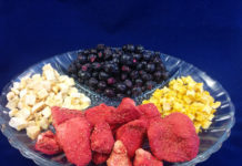 Сублимированные фрукты и ягоды Сублимированные фрукты и ягоды