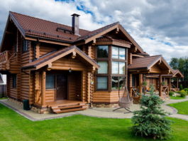 Дома из бревна от компании «DomaSV» Дома из бревна от компании «DomaSV»