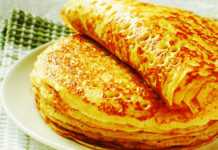 Рецепт вкусных яичных блинчиков Рецепт вкусных яичных блинчиков