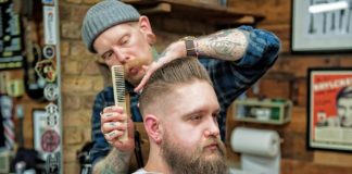 Барбершоп в Санкт-Петербурге Барбершоп в Санкт-Петербурге