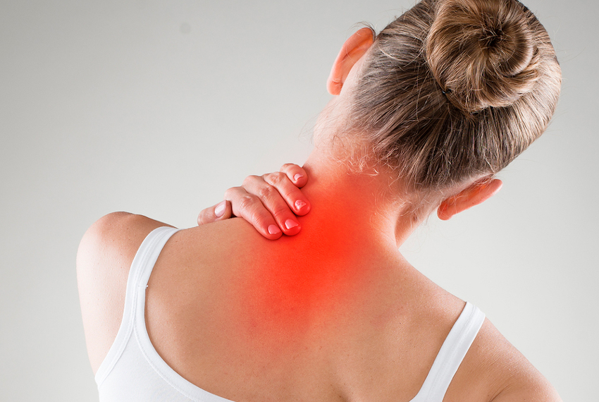 Причины болей в шее и плечах