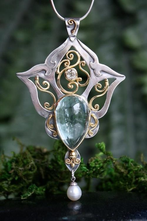 Волшебные украшения из серебра