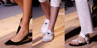 Виды женской летней обуви Виды женской летней обуви