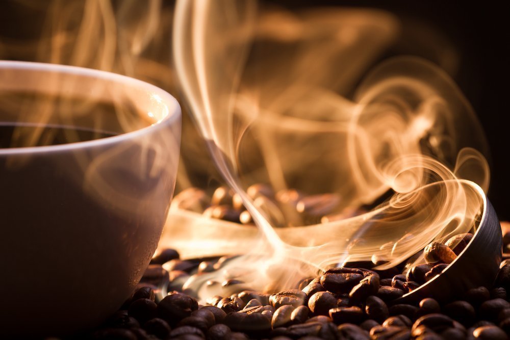 Божественный аромат кофе
