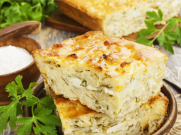 Капустный заливной пирог Капустный заливной пирог
