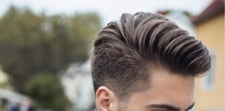 Стильная мужская стрижка Стильная мужская стрижка