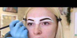 Архитектура бровей — как сделать и подбор цвета