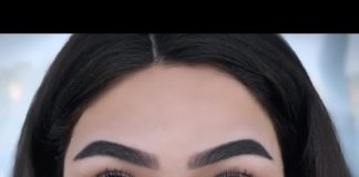 Как сделать черные брови в домашних условиях?