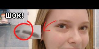 Как правильно выбрить бровь девушке