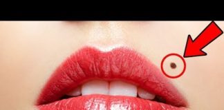 Родинка на брови (над правой, левой, между бровями у женщин): значение