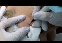 Перманентный макияж бровей