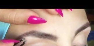 Как подобрать форму бровей по типу лица и правильно выщипать их дома ниткой