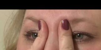 Как убрать межбровные морщины — эффективные способы