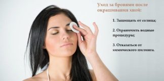 Об уходе за бровями после окрашивания хной: почему хна не окрашивает кожу бровей