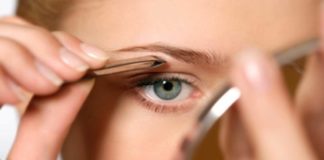 О выщипывании бровей: как выщипать рейсфедером правильно и красиво