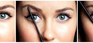 Красивая форма бровей в домашних условиях