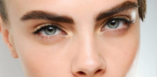 Широкие брови у девушек – кому они идут и как сделать