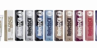 Окрашивание бровей краской: сколько держится, фото до и после