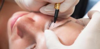 Как ухаживать за бровями после татуажа бровей?