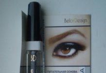 Отзыв о Бальзам-основа для ресниц и бровей Belor Design, Интересное средство, но назовешь ли его эффективным