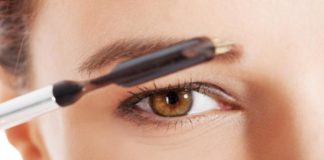 Как рисовать брови тенями: поэтапная инструкция с фото