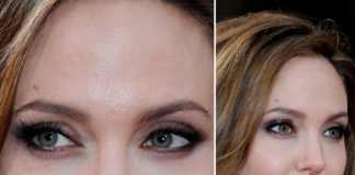 Макияж, как у Анджелины Джоли, пошагово