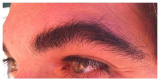 Как подстричь брови мужчине быстро и качественно в домашних условиях