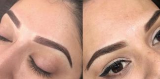 Как сделать брови ровными: разнообразие вариантов, использование шаблона, инструкции по покраске, выщипыванию и приданию бровям красивой формы