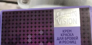 Отзыв о Крем краска для бровей и ресниц Ollin Vision, А чё так можно было? Экономия!