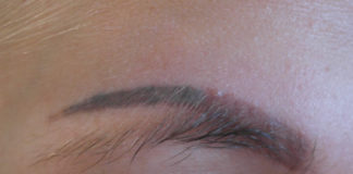 Как в домашних условиях удалить татуаж бровей: советы