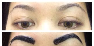 Как смыть хну с бровей после неудачного окрашивания: способы и рекомендации