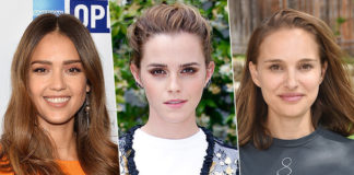 Новый корейский тренд: рисуем прямые брови как у Эммы Уотсон и Натали Портман, Журнал GraziaMagazine