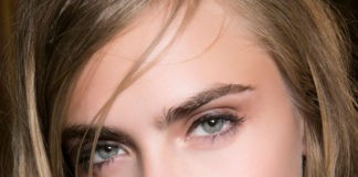 Как смыть краску с бровей в домашних условиях: способы и средства